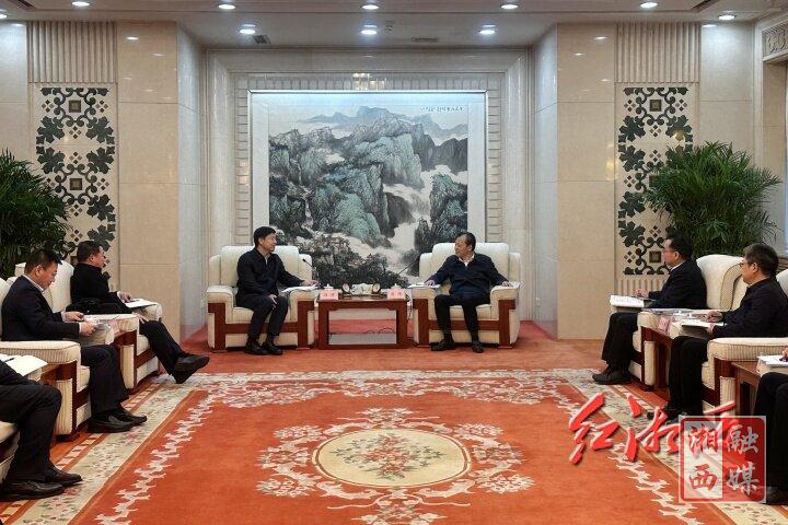 刘涛带队到国家有关部委和央企汇报工作